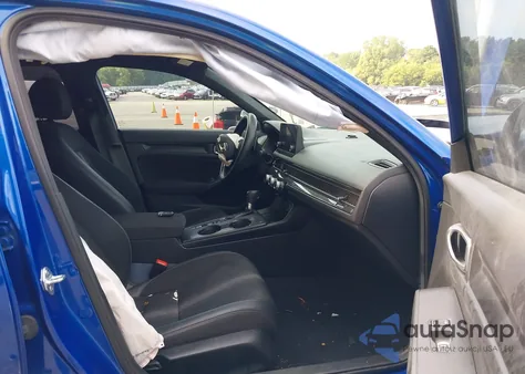 2023 Honda Civic Sport from USA, damaged, VIN 2HGFE2F58PH526233